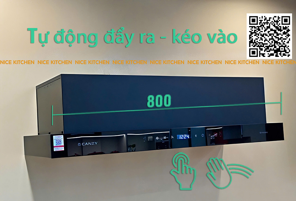 Hút mùi âm tủ 800 NEW