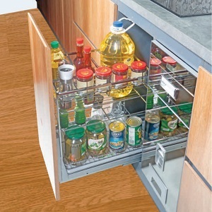 Kệ đựng gia vị GROB inox bóng nan dẹt GC-20B GC-25B GC-30B GC-35B GC-40B