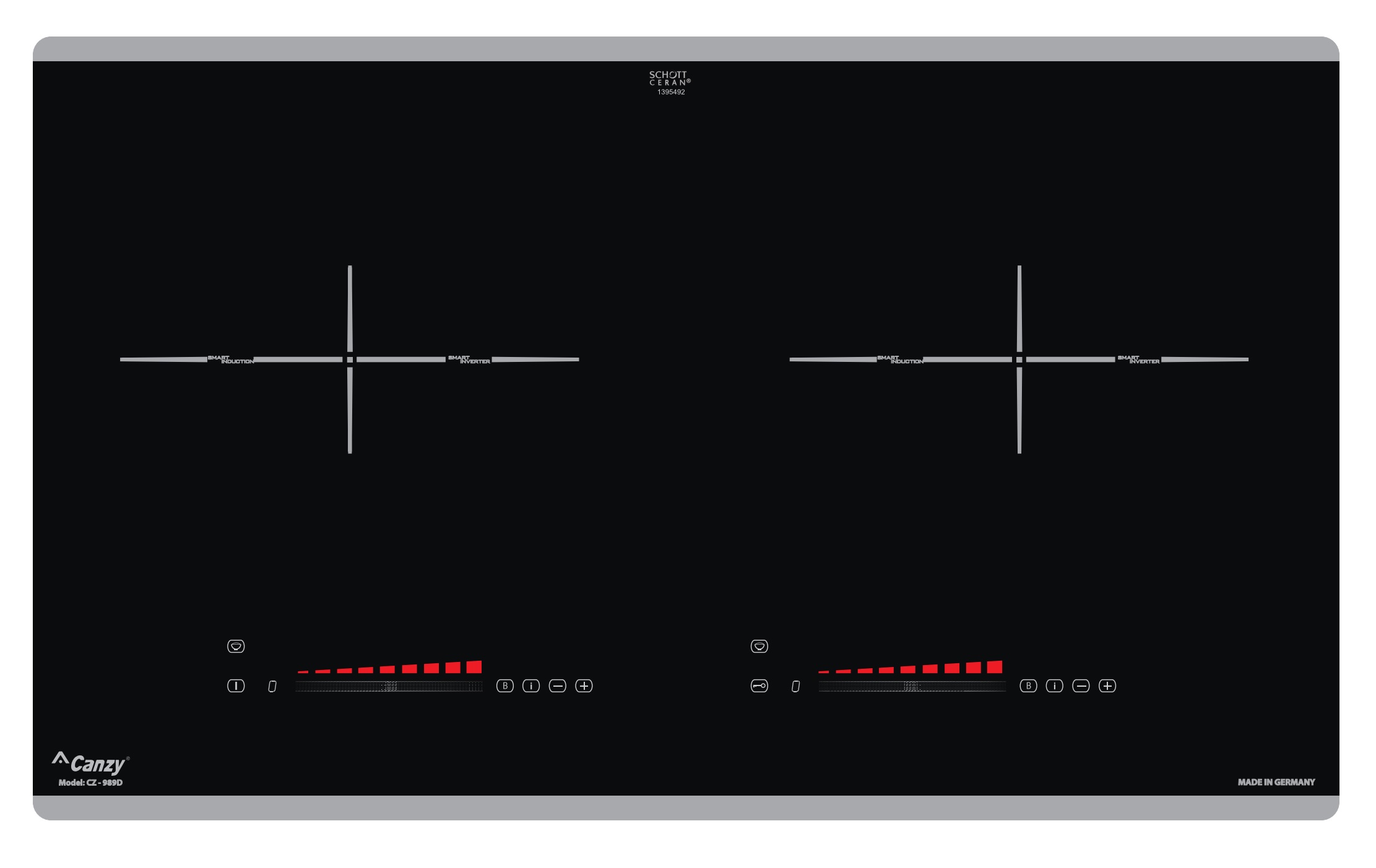 Bếp từ CANZY CZ 989D