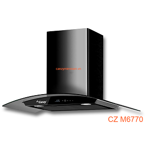 Máy hút khói kính cong CANZY CZ M6770