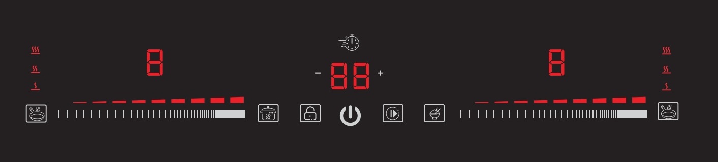 Bếp từ cao cấp CANZY CZ-ID 078EU