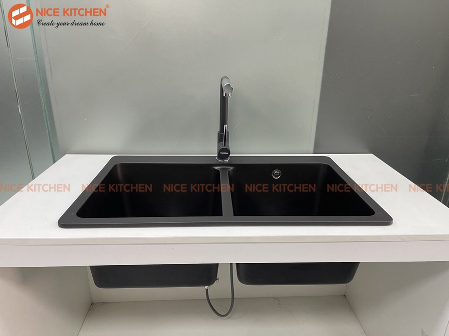 Chậu đá 2 hố Maadela MDS-A8251B