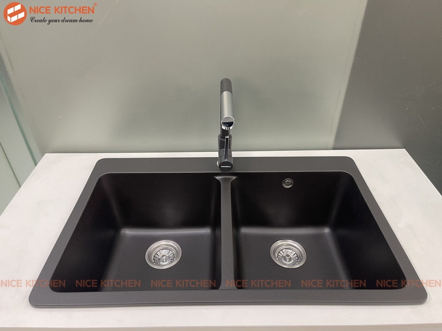 Chậu đá 2 hố Maadela MDS-A8251B