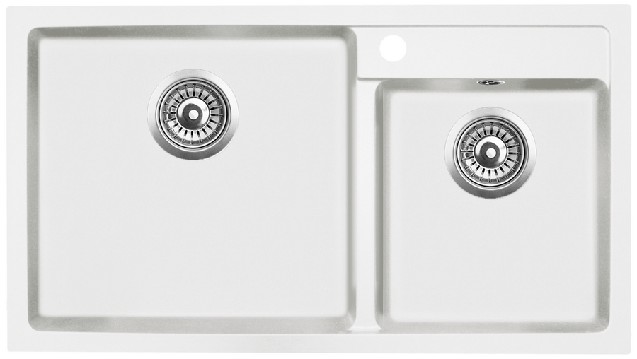 Chậu đá 2 hố Maadela MDS-A8648W