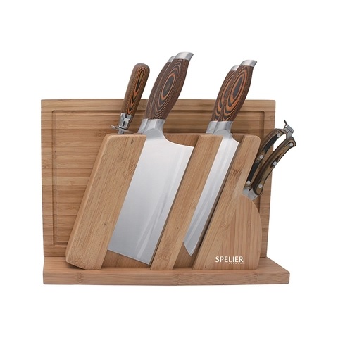 Bộ dao bếp Spelier 8pcs