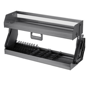 Kệ gia vị nâng hạ di động EUROGOLD nhôm Anode EUM9060 EUM9070 EUM9080 EUM9090 EUM9160G EUM9170G EUM9180G EUM9190G