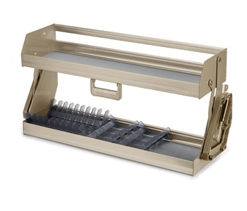 Kệ gia vị nâng hạ di động EUROGOLD nhôm Anode EUM9060 EUM9070 EUM9080 EUM9090 EUM9160G EUM9170G EUM9180G EUM9190G