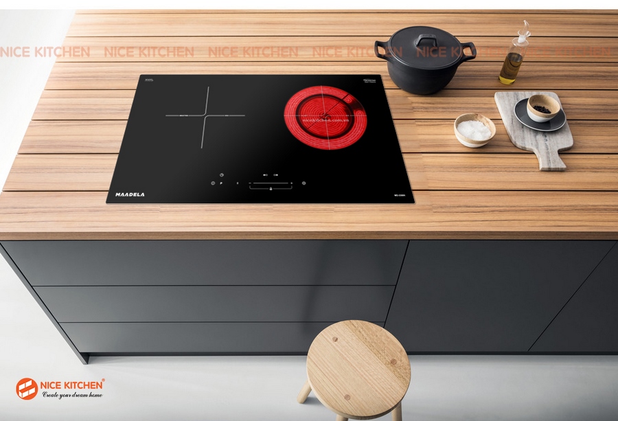 Bếp kết hợp điện từ Maadela MD-339IH