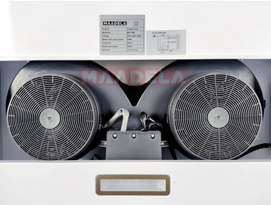 Máy hút mùi âm tủ 70cm Maadela MH-70TC
