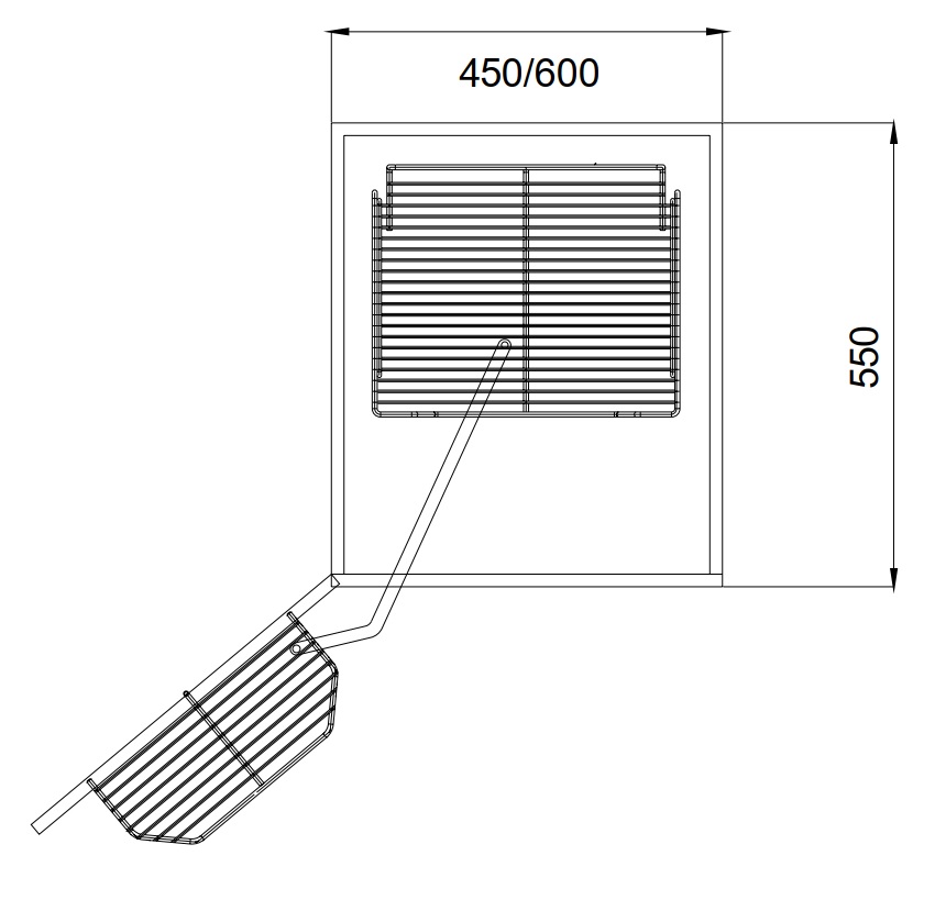 Tủ kho inox 304 6 tầng cao cấp cánh mở FASTER FS 34506S VIP FS 36006S VIP