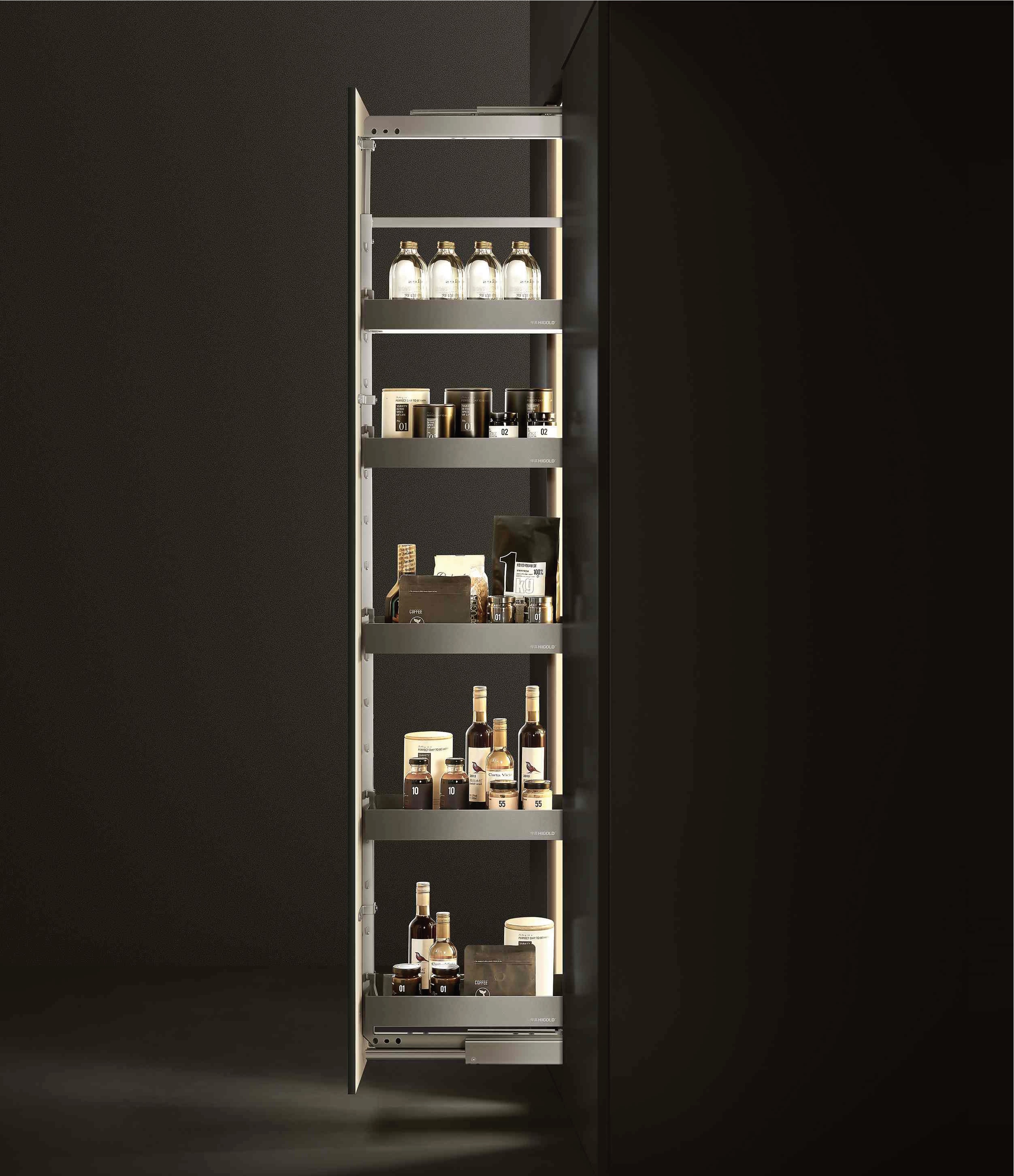 Tủ đồ khô dạng hộp cánh kéo Higold SHEARER 201181 201182 201183 201184 201185 201186