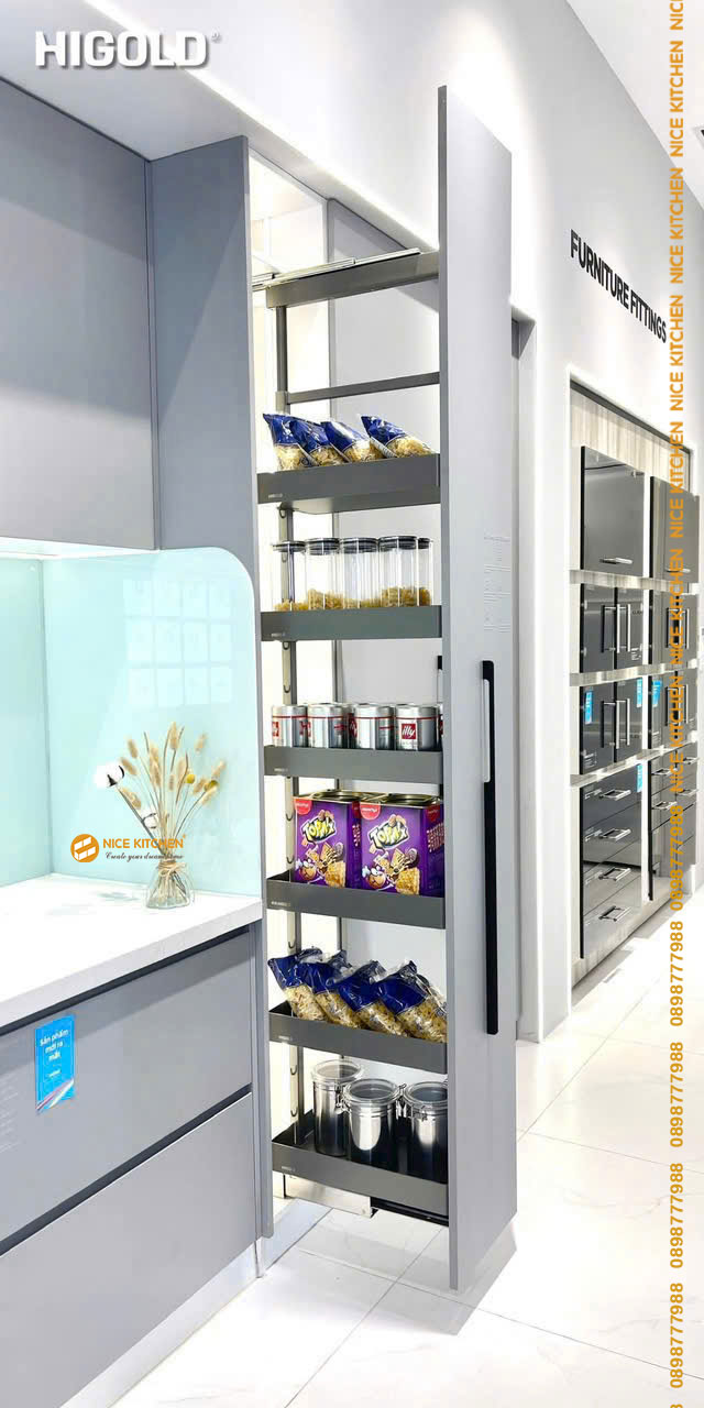 Tủ đồ khô dạng hộp cánh kéo Higold SHEARER 201181 201182 201183 201184 201185 201186