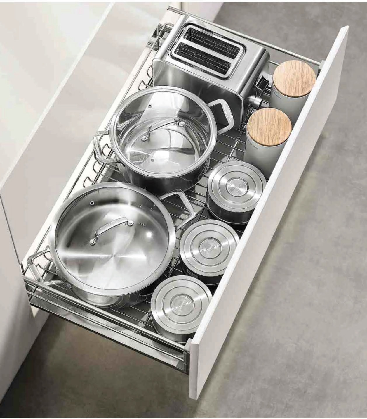 Kệ xoong nồi Inox Sus304 Higold Martin 2.0 301731 301732 301734 301735