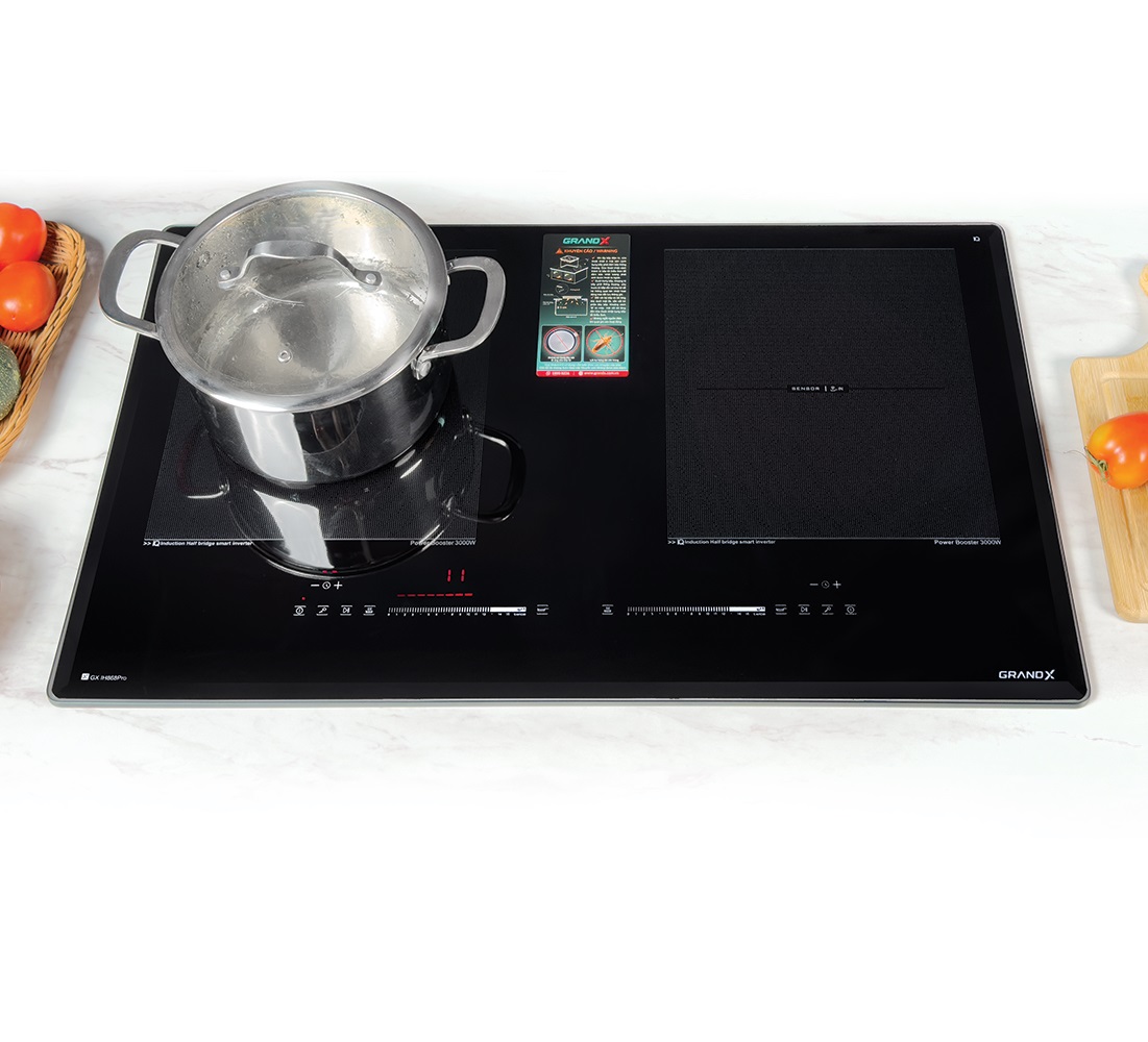 Bếp từ 2 lò Grand X GX IH868Pro Serial 8