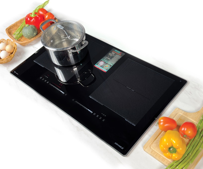 Bếp từ 2 lò Grand X GX IH868Pro Serial 8