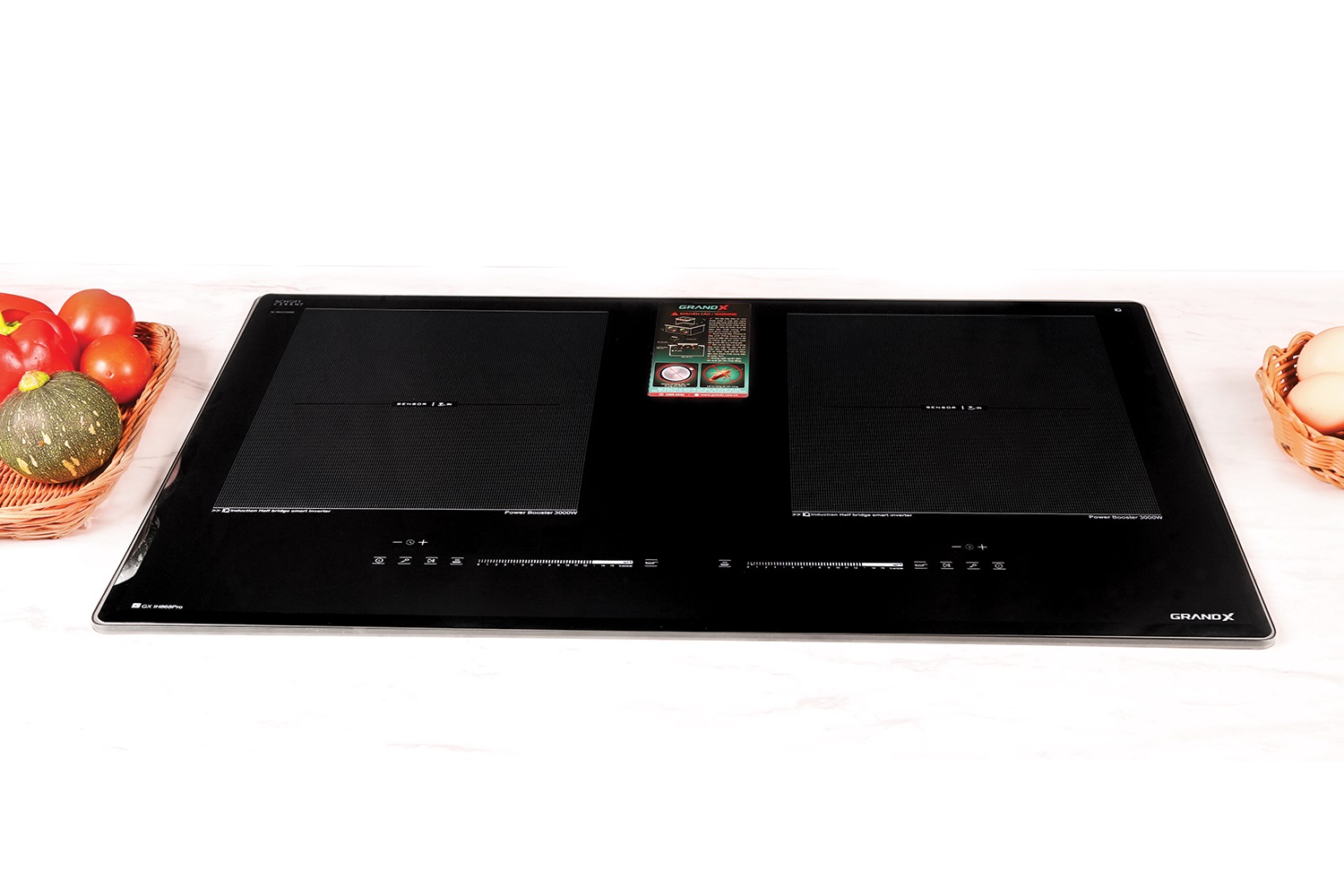 Bếp từ 2 lò Grand X GX IH868Pro Serial 8