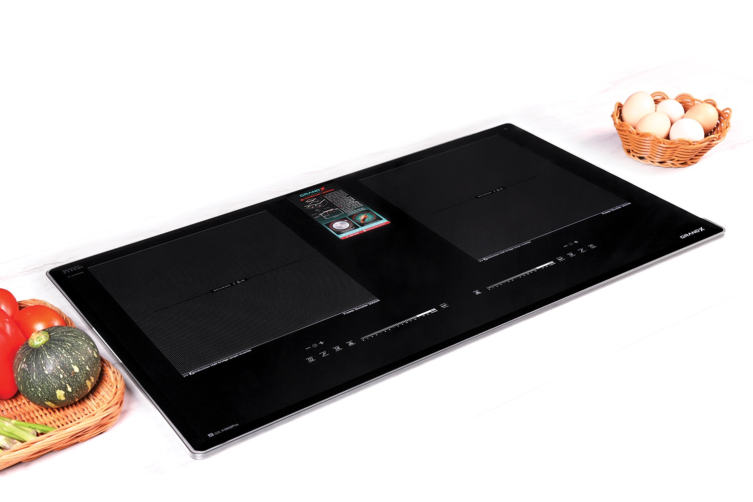 Bếp từ 2 lò Grand X GX IH868Pro Serial 8