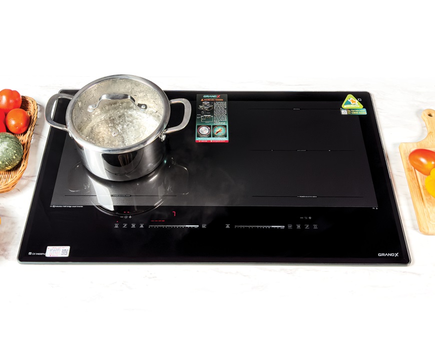 Bếp từ 2 lò Grand X GX IH838Pro Serial 8