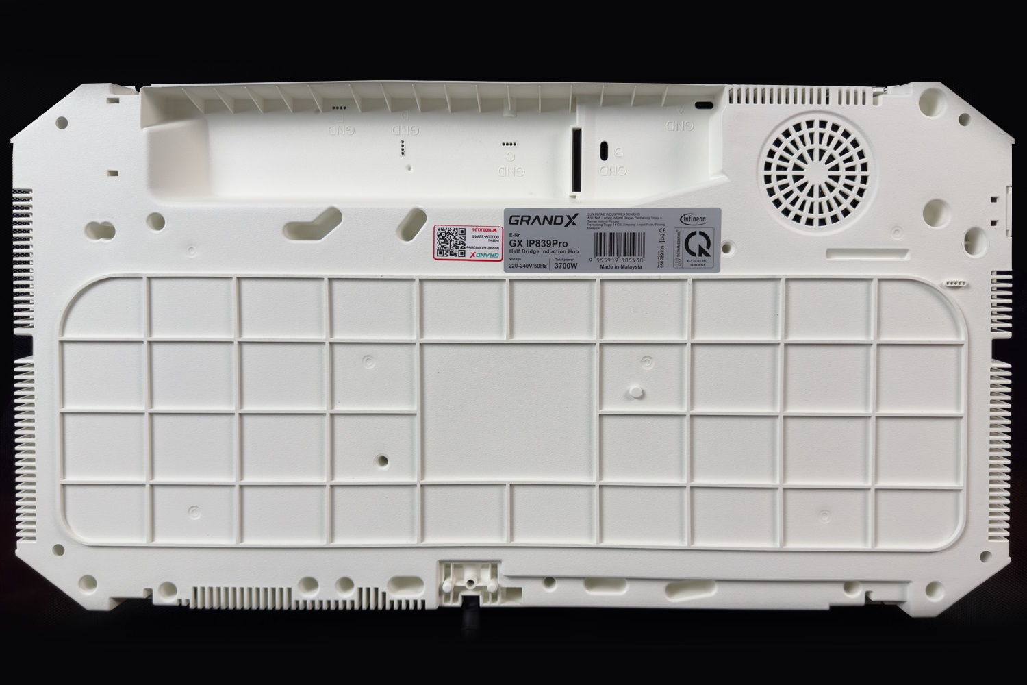 Bếp từ 2 lò Grand X GX IP839Pro Serial 8