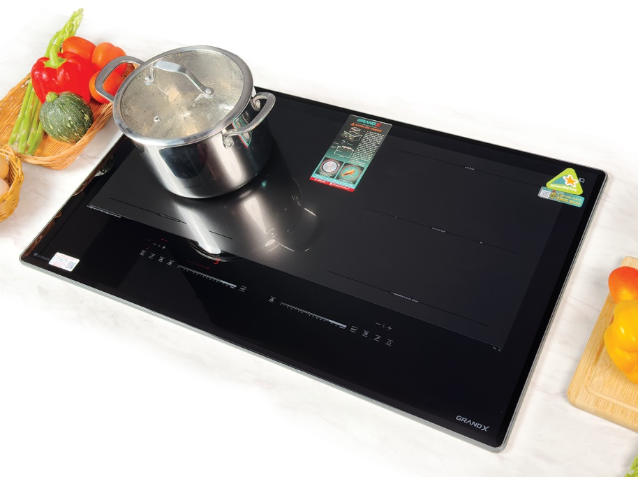 Bếp từ 2 lò Grand X GX IP839Pro Serial 8