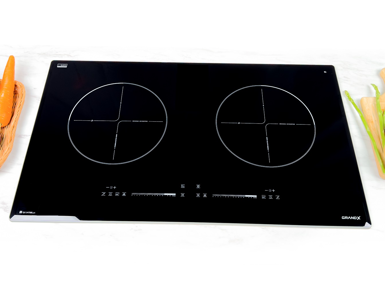 Bếp từ 2 lò Grand X GX IH788Lux Serial 7