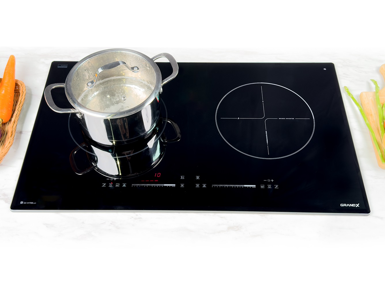 Bếp từ 2 lò Grand X GX IH788Lux Serial 7