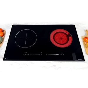 Bếp điện từ 2 lò Grand X GX E795Lux Serial 7