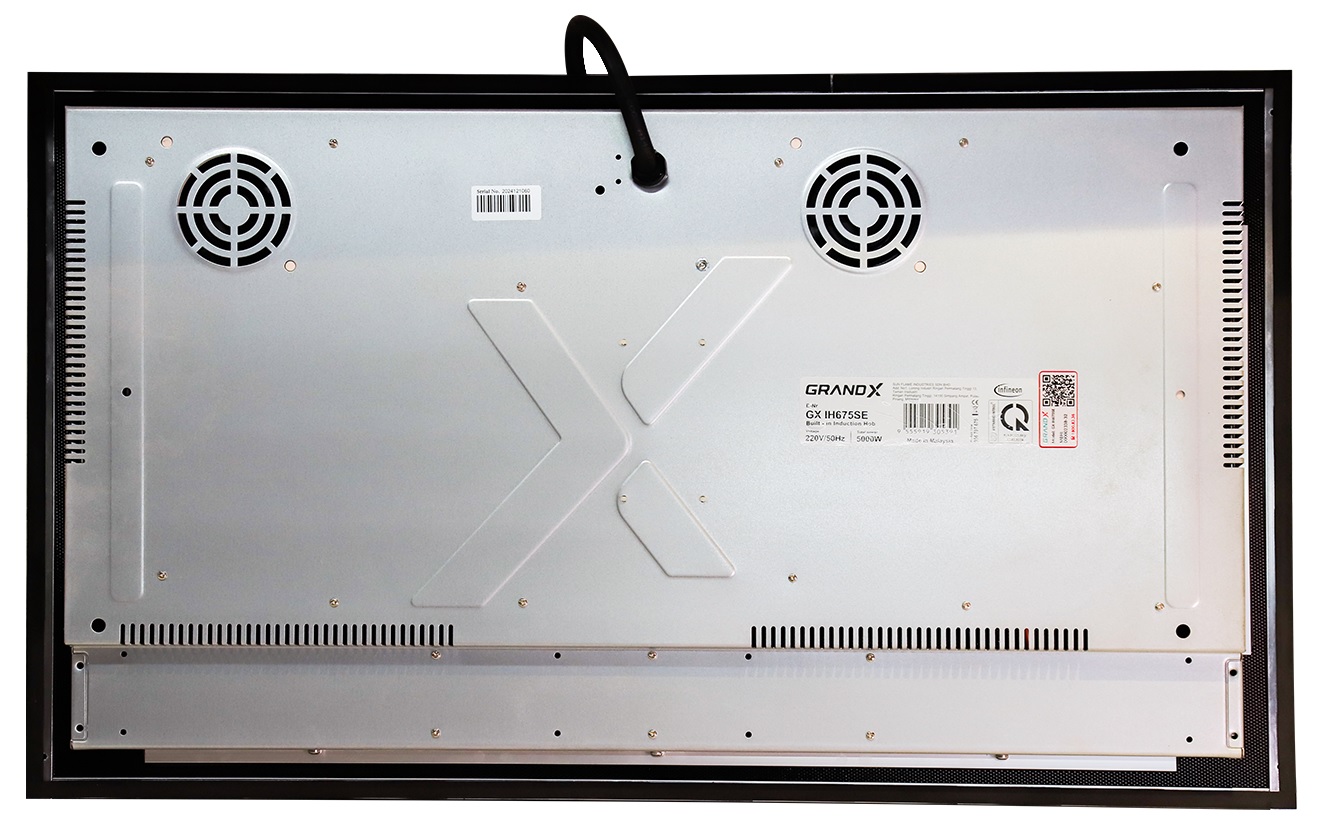 Bếp từ 2 lò Grand X GX IH675SE