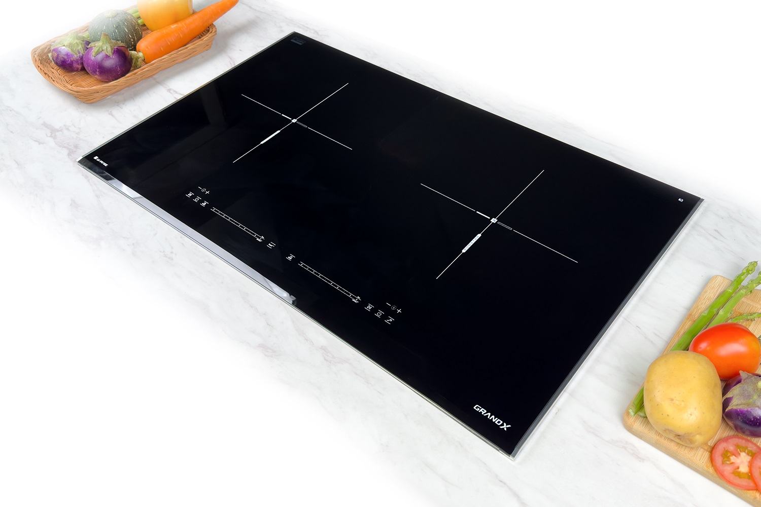 Bếp từ 2 lò Grand X GX IH676SE