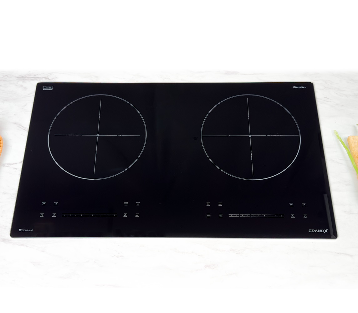 Bếp từ 2 lò Grand X GX IH618SE Serial 6