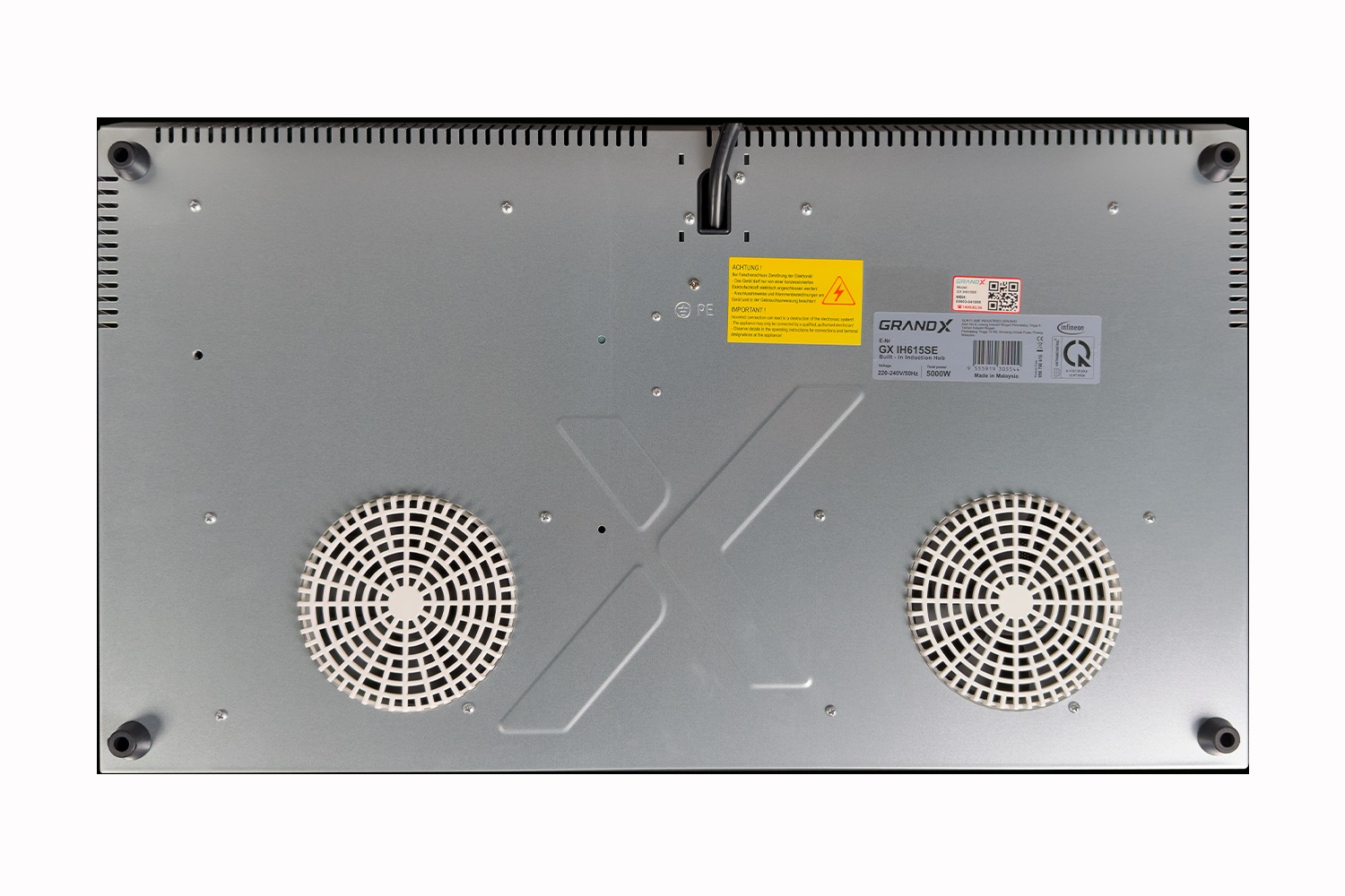 Bếp từ 2 lò Grand X GX IH615SE Serial 6