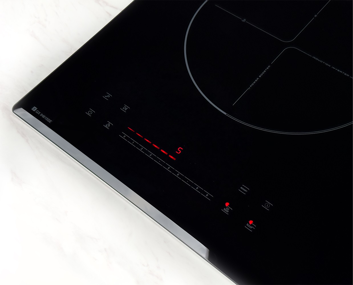 Bếp từ 2 lò Grand X GX IH615SE Serial 6