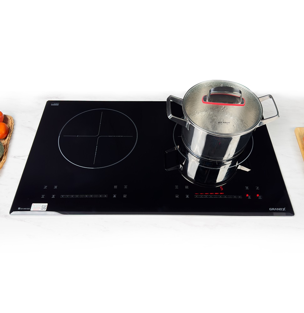 Bếp từ 2 lò Grand X GX IH615SE Serial 6