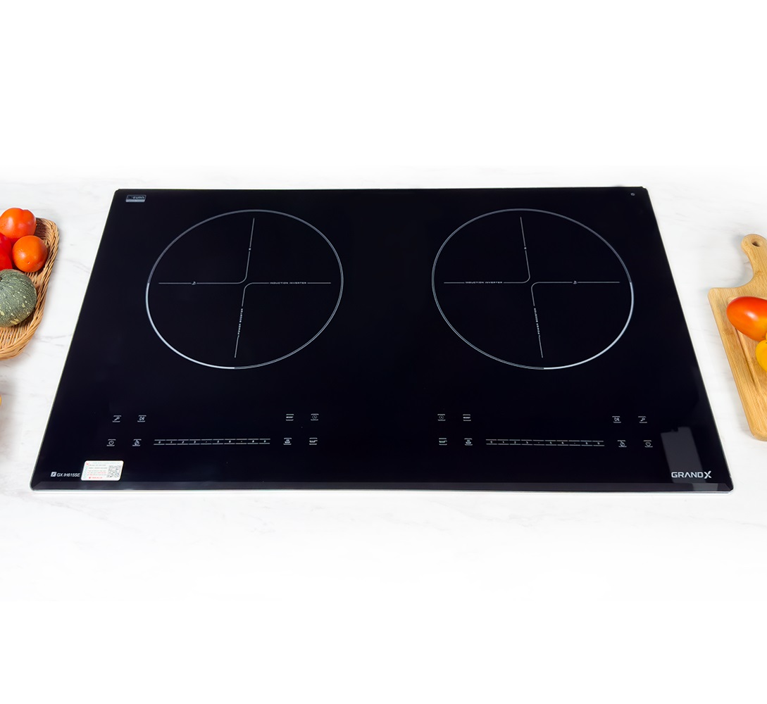 Bếp từ 2 lò Grand X GX IH615SE Serial 6