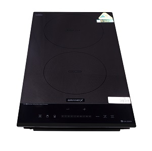 Bếp từ Domino 2 lò Grand X GX ID505 Serial 5