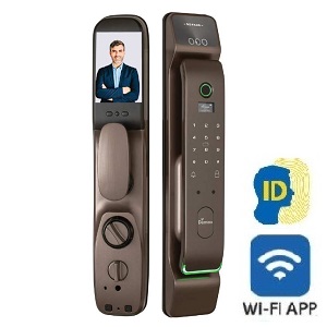 Khóa thông minh nhận diện khuôn mặt Demax EL928 PB Face ID-3D