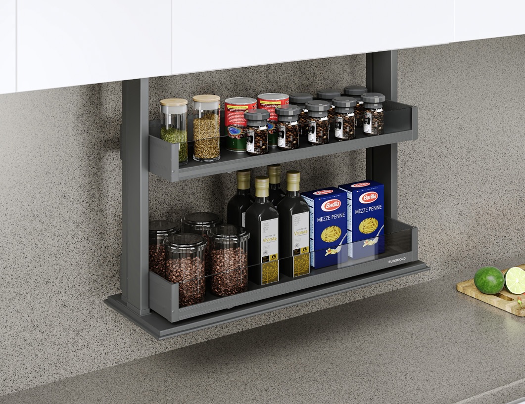 Kệ gia vị nâng hạ điện EUROGOLD ESL8860 ESL8870 ESL8880 ESL8890