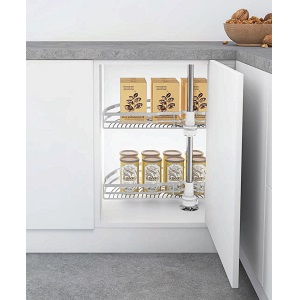 Mâm xoay 180 độ inox SUS304 nan dẹt EUROGOLD EXL18080 EXL18070