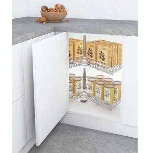 Mâm xoay 270 độ inox SUS304 nan dẹt EUROGOLD EXL27080