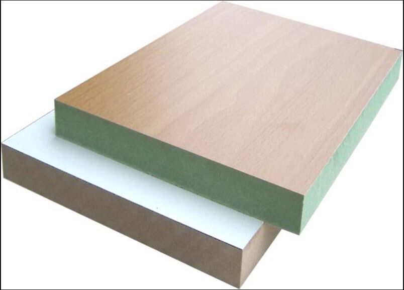 Gỗ MDF lõi xanh kháng ẩm