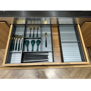Khay chia thìa muỗng nhôm GROB E-37A E-37B E-37C E-37D E-37E