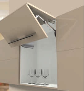 Tay nâng cánh tủ GROB GPV-79 GPV-911 GPV-113