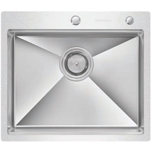 Chậu rửa bát 1 hộc inox SUS304 EUROGOLD EUC15850EA
