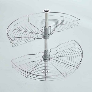 Mâm xoay 180 độ inox SUS304 nan tròn FASTER FS RSB180SS