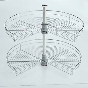 Mâm xoay 270 độ inox SUS304 nan tròn FASTER FS RSB270SS
