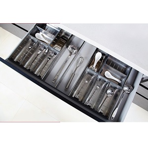 Khay chia thìa muỗng Inox 304 FASTER FS45-CTS FS50-CTS FS60-CTS