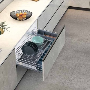 Kệ bát đĩa đa năng FASTER Inox 304 nan Oval FSBP70-OV FSBP80-OV FSBP90-OV