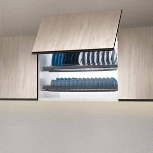 Kệ chén bát cố định 2 tầng FASTER Inox 304 FS70SG304 FS80SG304 FS90SG304
