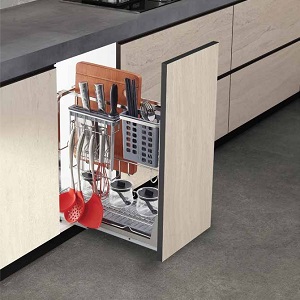 Kệ dao thớt gia vị đa năng Inox 304 FASTER FSDN25G304 FSDN30G304