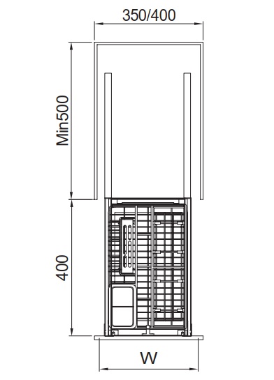Kệ dao thớt gia vị đa năng Inox 304 FASTER FSDN35G304 FSDN40G304
